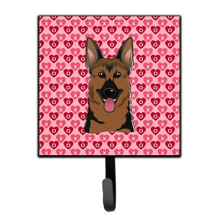 Carolines Treasures German Shepherd Hearts Leash or Key Holder BB5281SH4